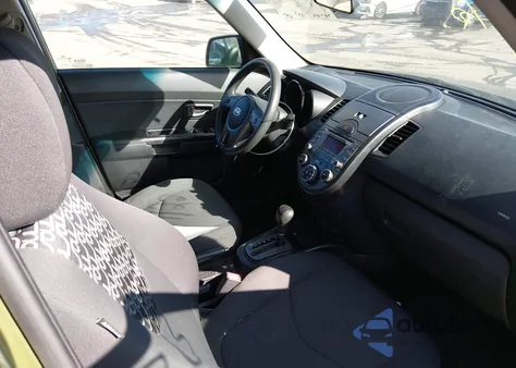 2010 Kia Soul + z USA, uszkodzony, nr VIN KNDJT2A25A7190880